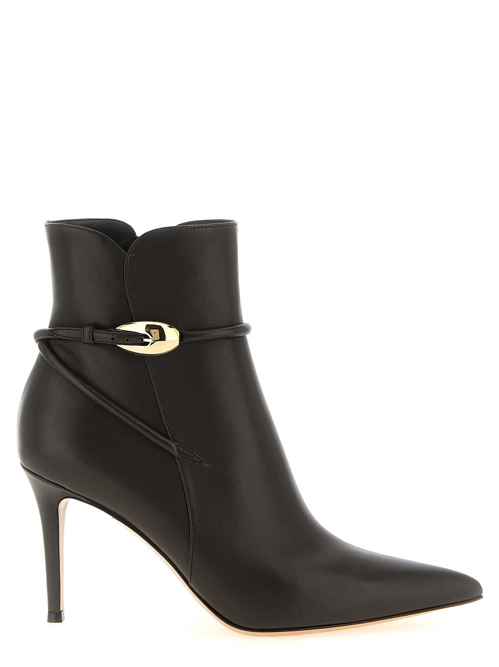 Gianvito Rossi 'Jungle Mamba' Ankle Boots