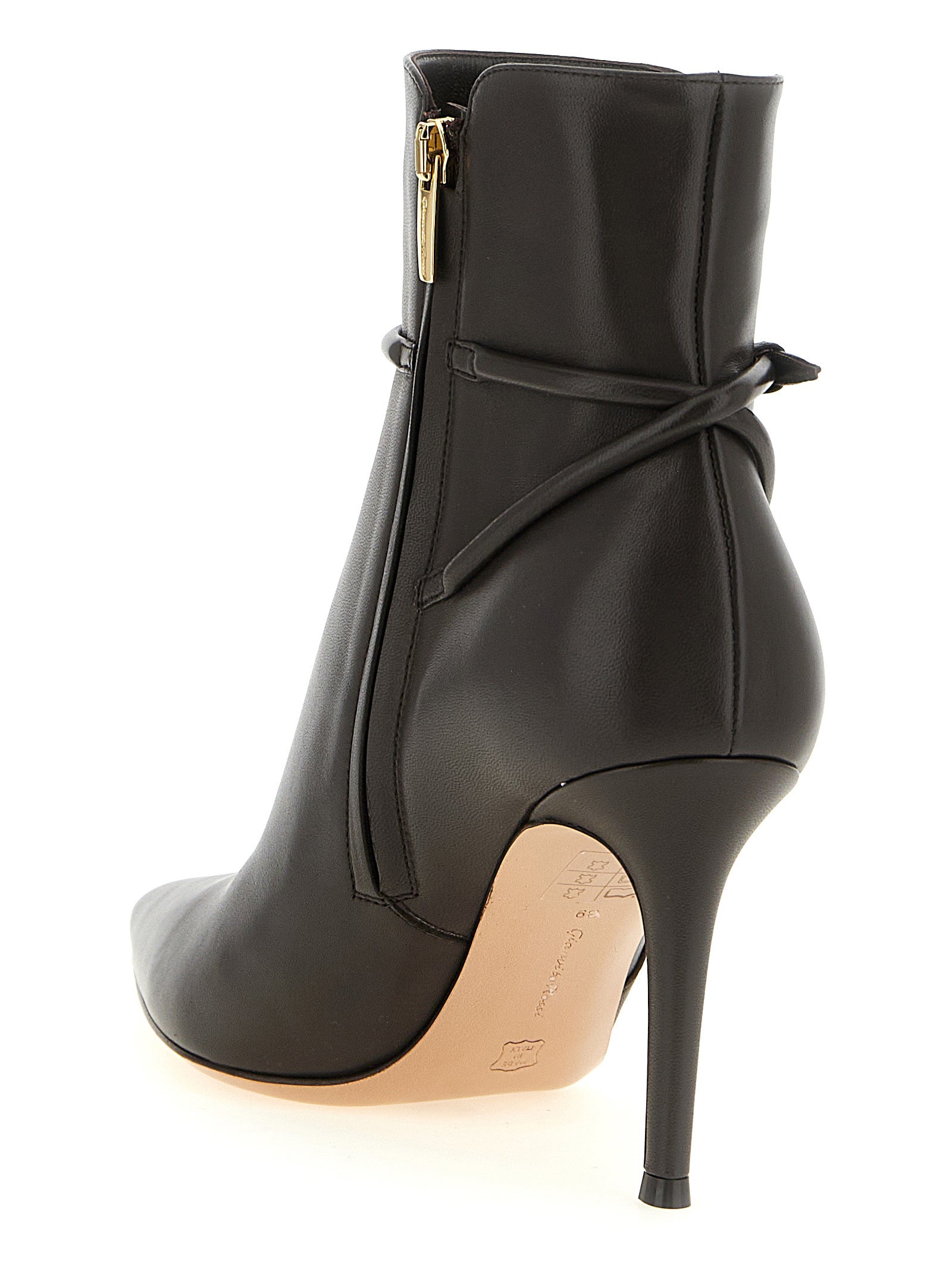 Gianvito Rossi 'Jungle Mamba' Ankle Boots
