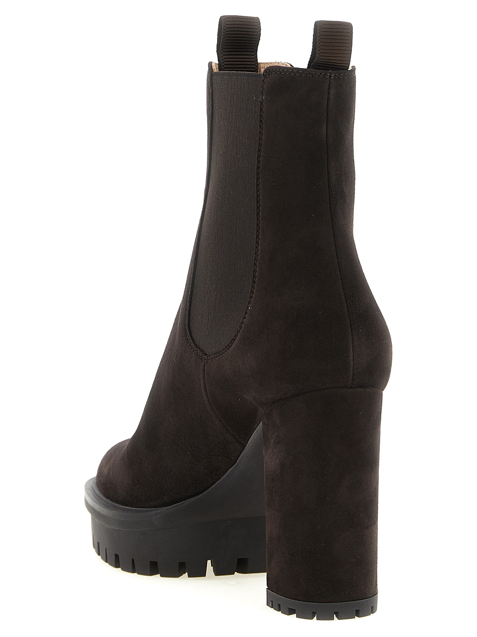 Gianvito Rossi 'Barry' Ankle Boots