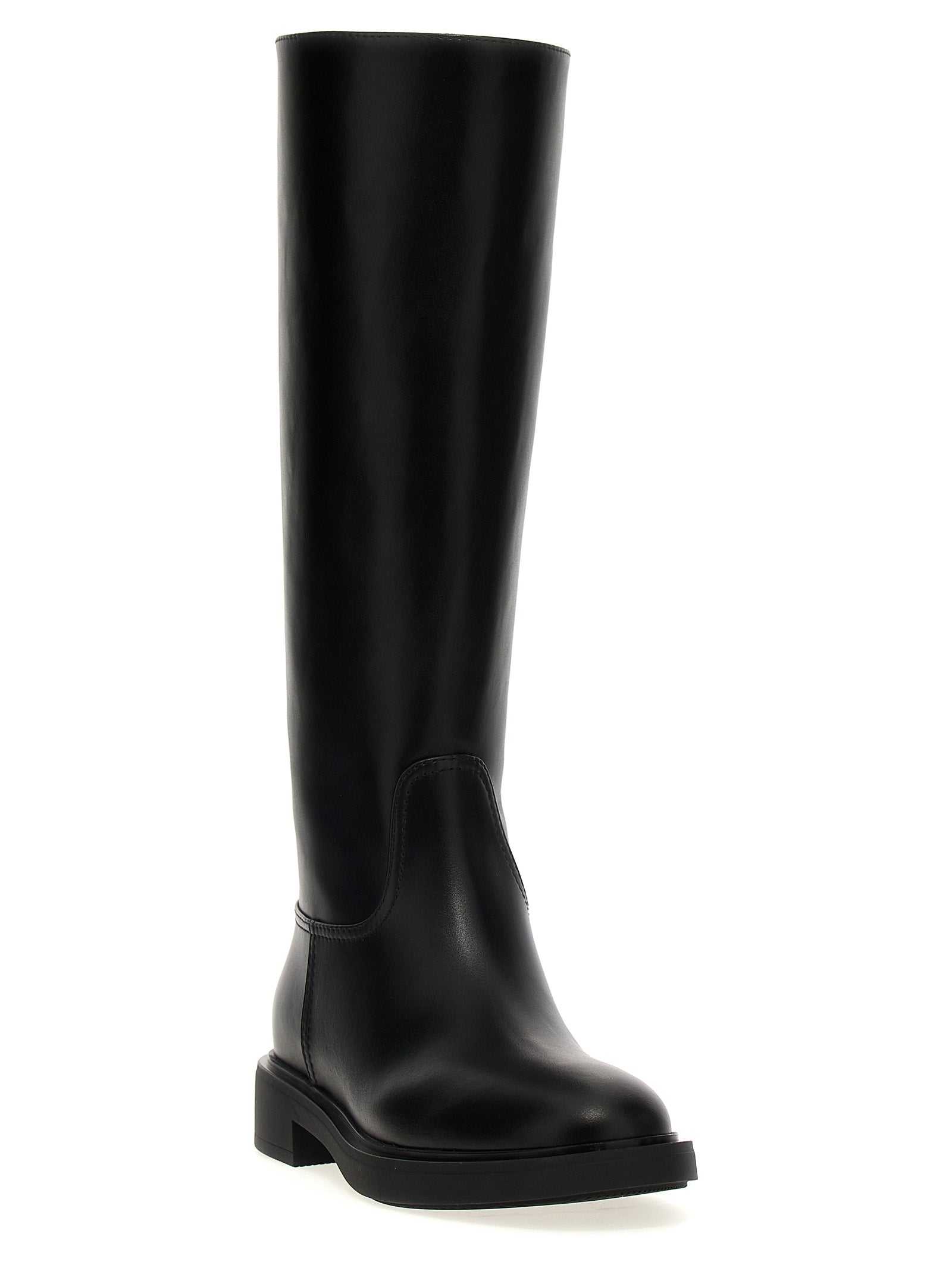 Gianvito Rossi Leather Boots