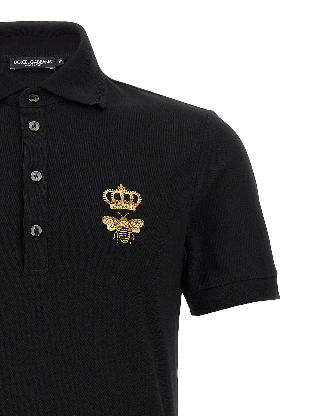 Dolce&Gabbana Embroidery Piquet Polo