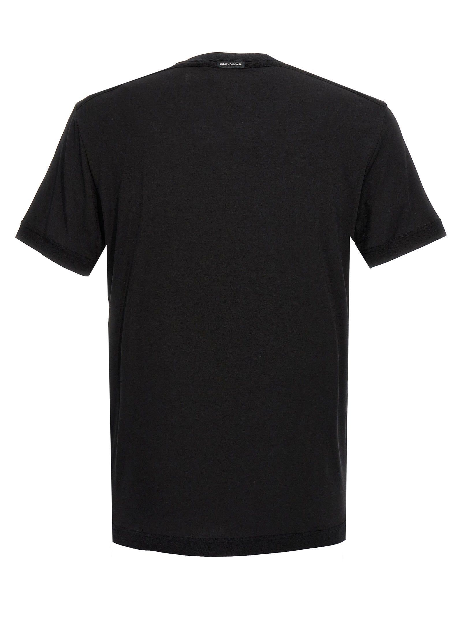 Dolce & Gabbana Stretch Jersey T-Shirt