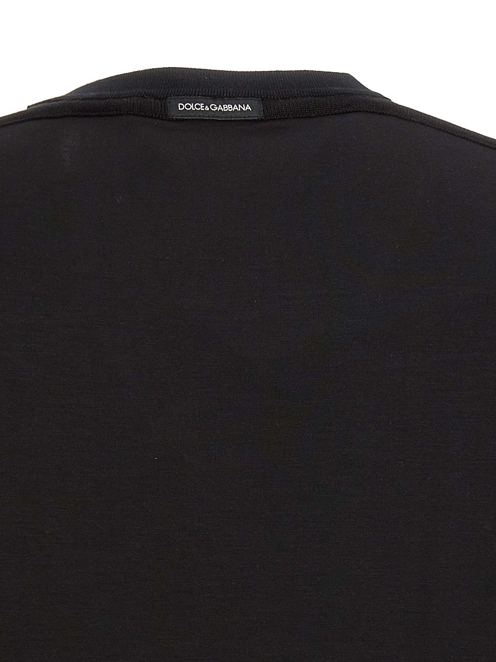 Dolce & Gabbana Stretch Jersey T-Shirt