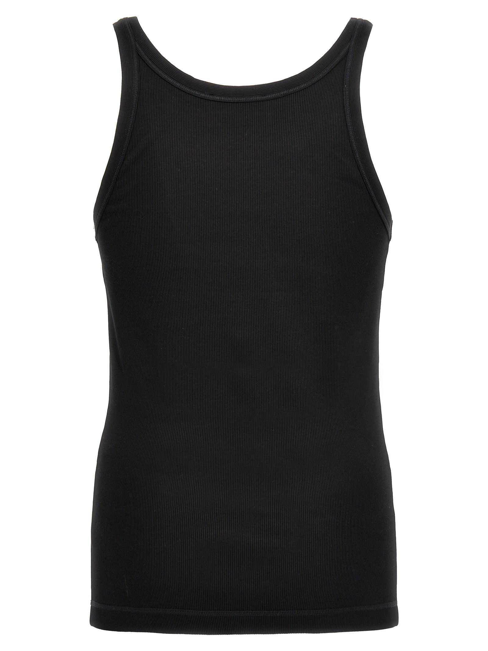 Dolce & Gabbana Ribbed Tank Top