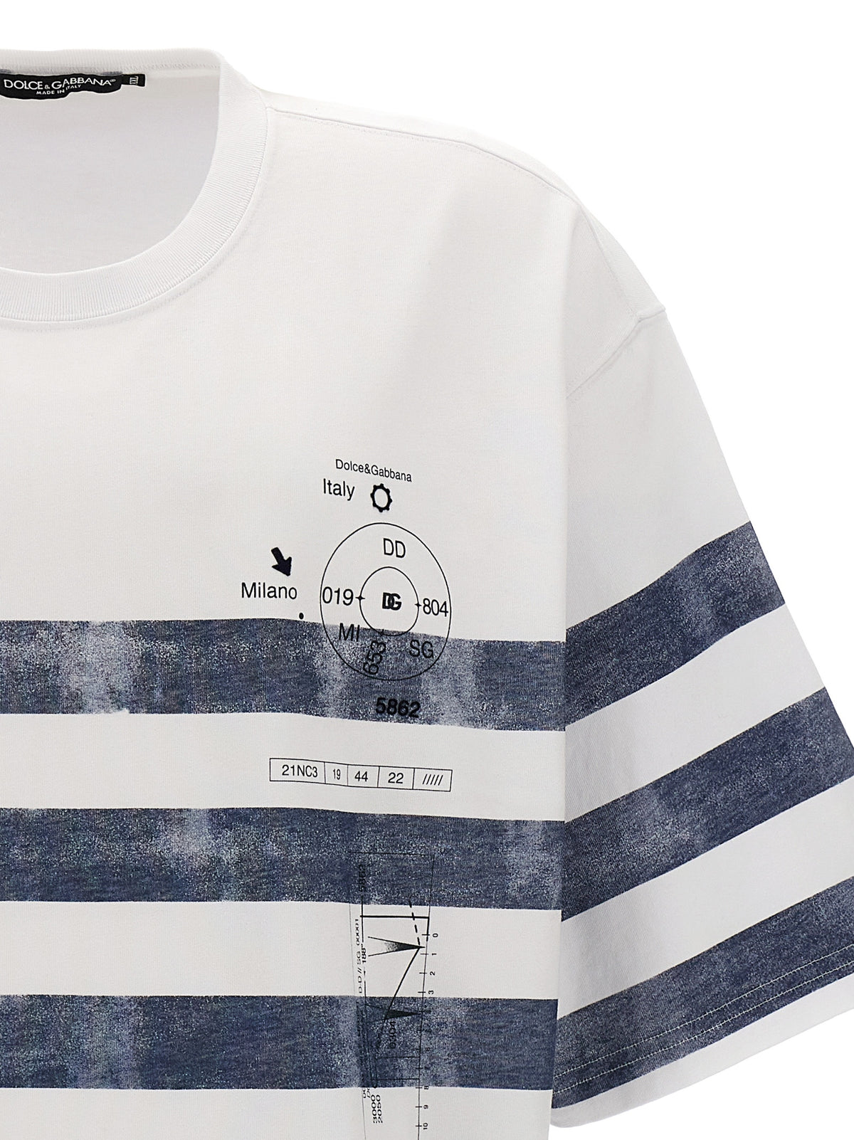Dolce&Gabbana Marina Print T-Shirt
