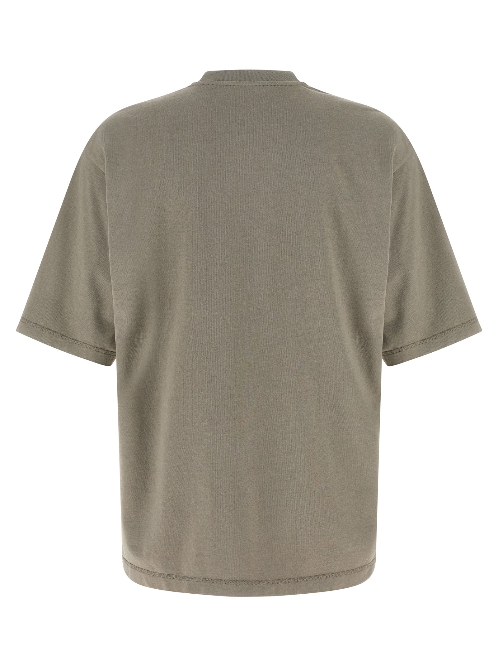 Dolce & Gabbana Flocked Print T-Shirt