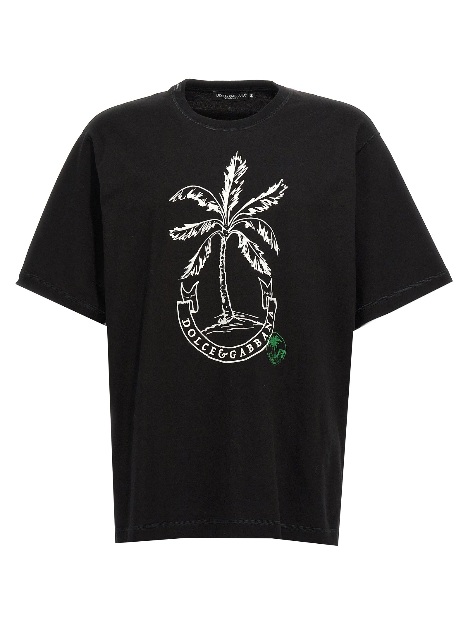 Dolce & Gabbana Printed T-Shirt