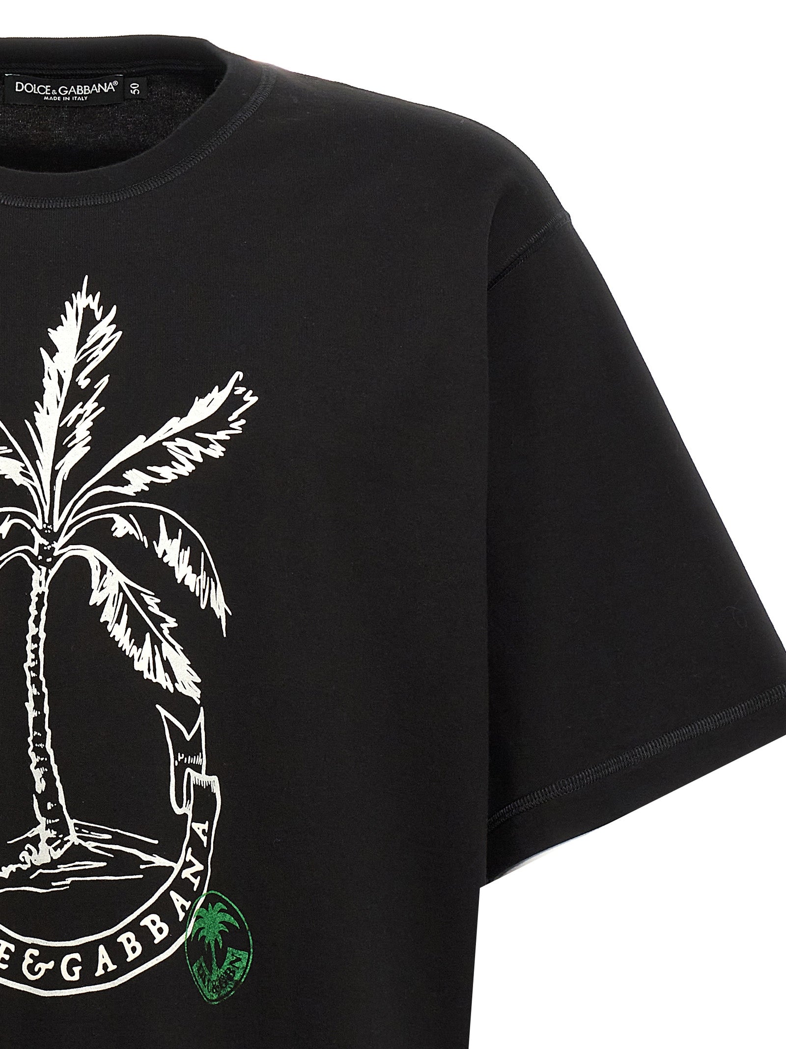 Dolce & Gabbana Printed T-Shirt