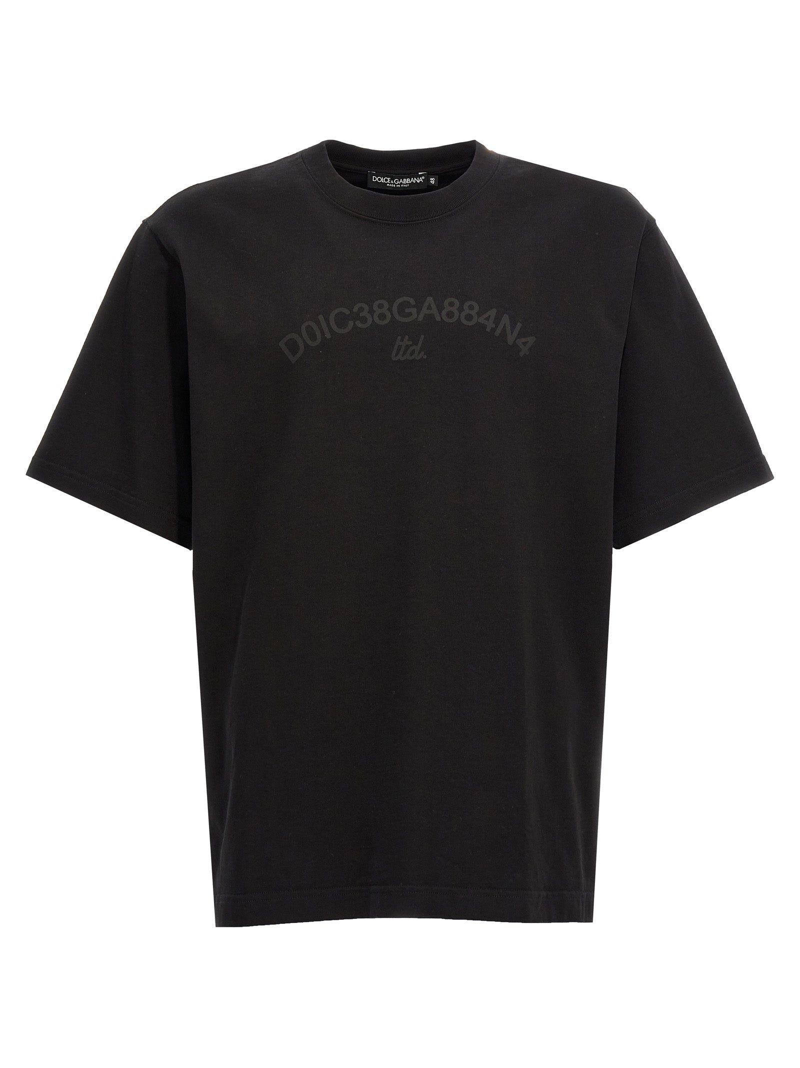 Dolce & Gabbana Logo Print T-Shirt