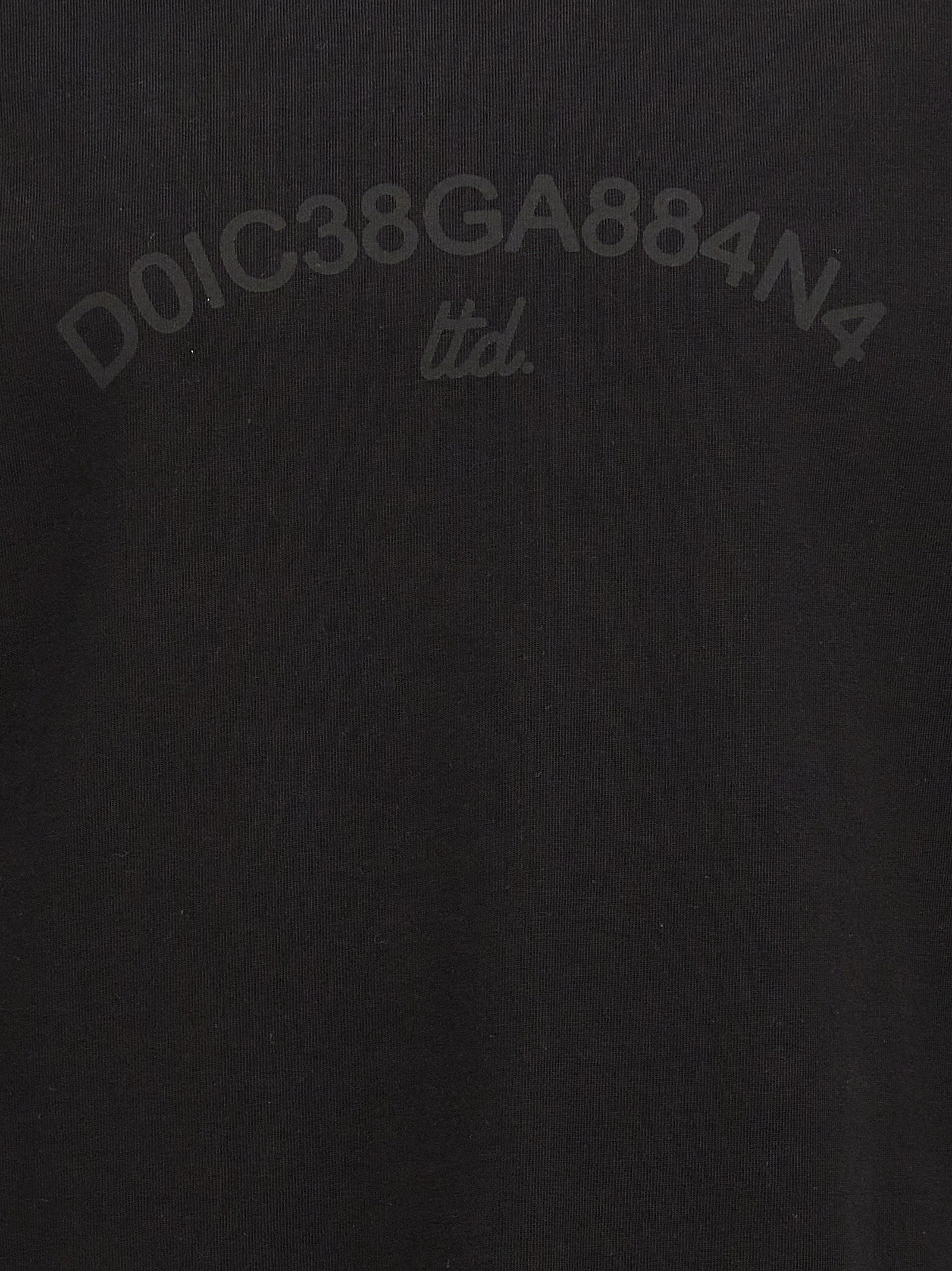 Dolce & Gabbana Logo Print T-Shirt