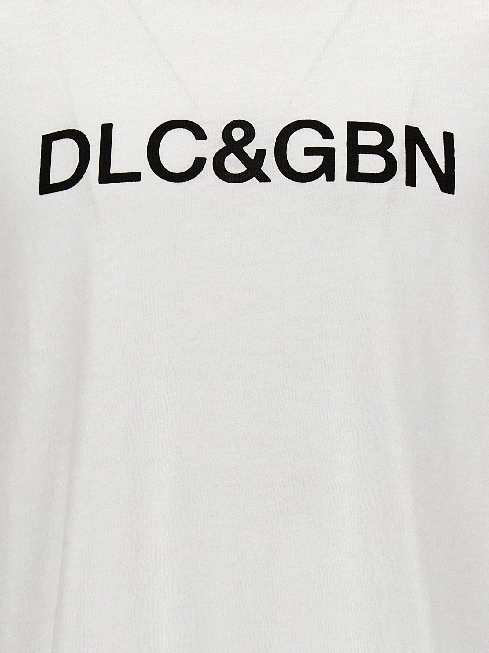 Dolce & Gabbana Logo Print T-Shirt