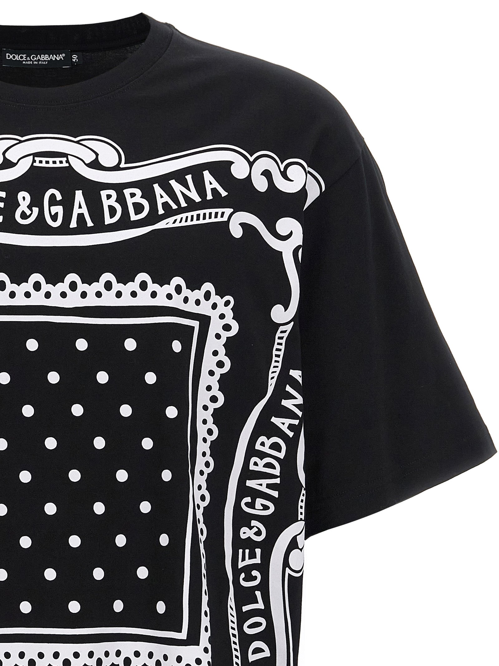 Dolce & Gabbana Printed T-Shirt