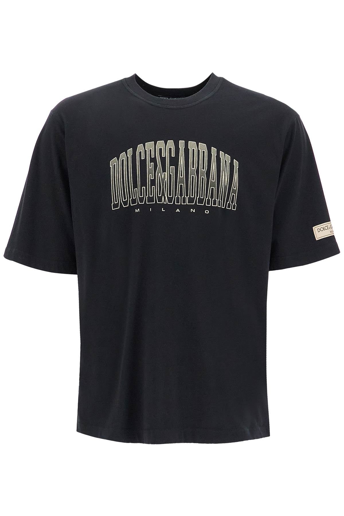 Dolce & Gabbana T-Shirt With Logo Print