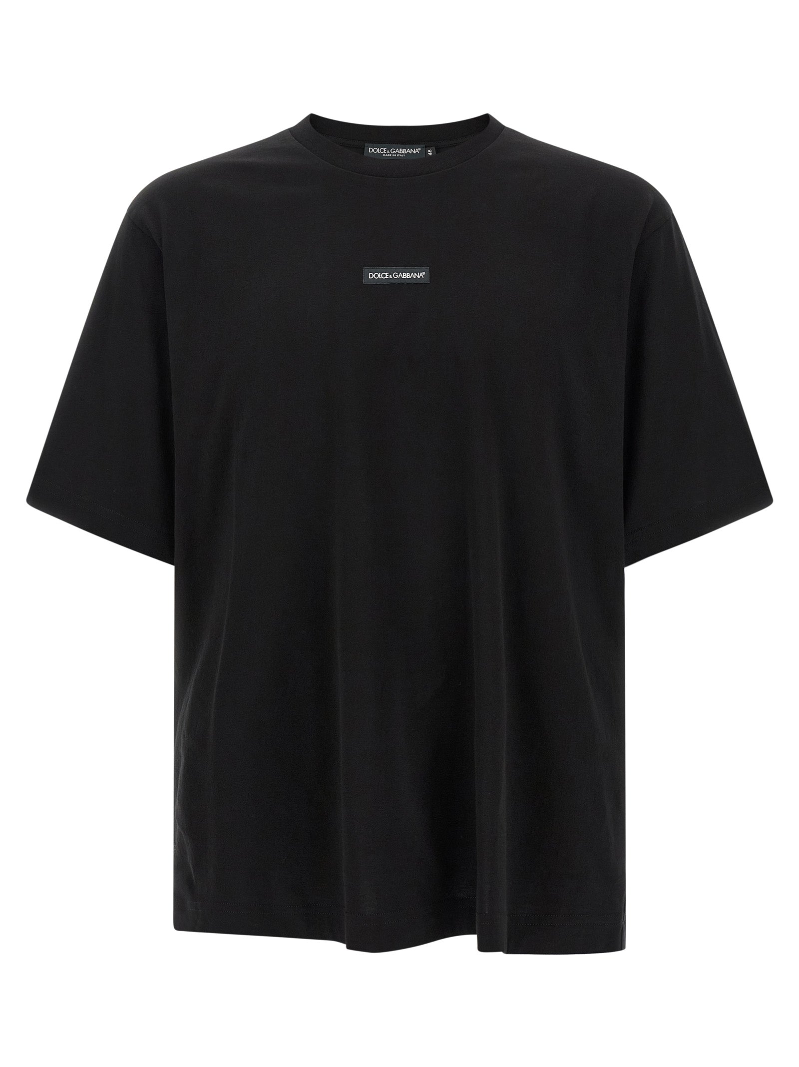 Dolce & Gabbana Logo Patch T-Shirt
