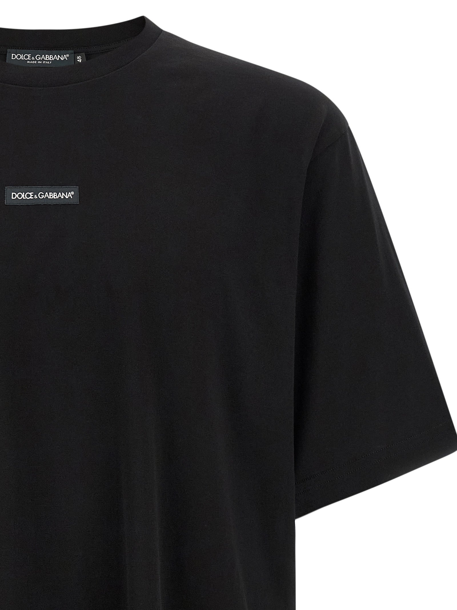 Dolce & Gabbana Logo Patch T-Shirt