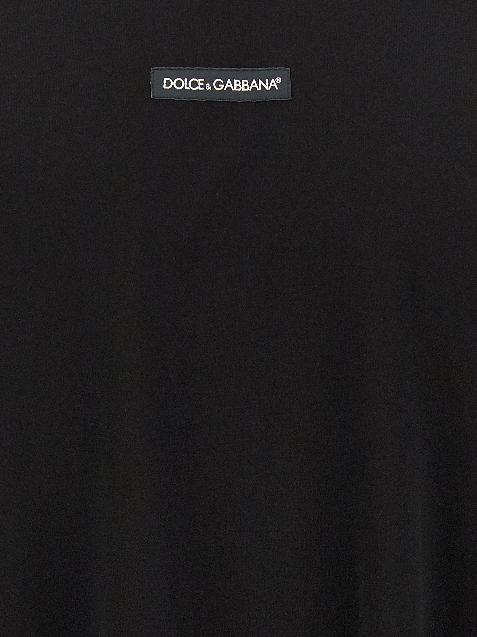 Dolce & Gabbana Logo Patch T-Shirt