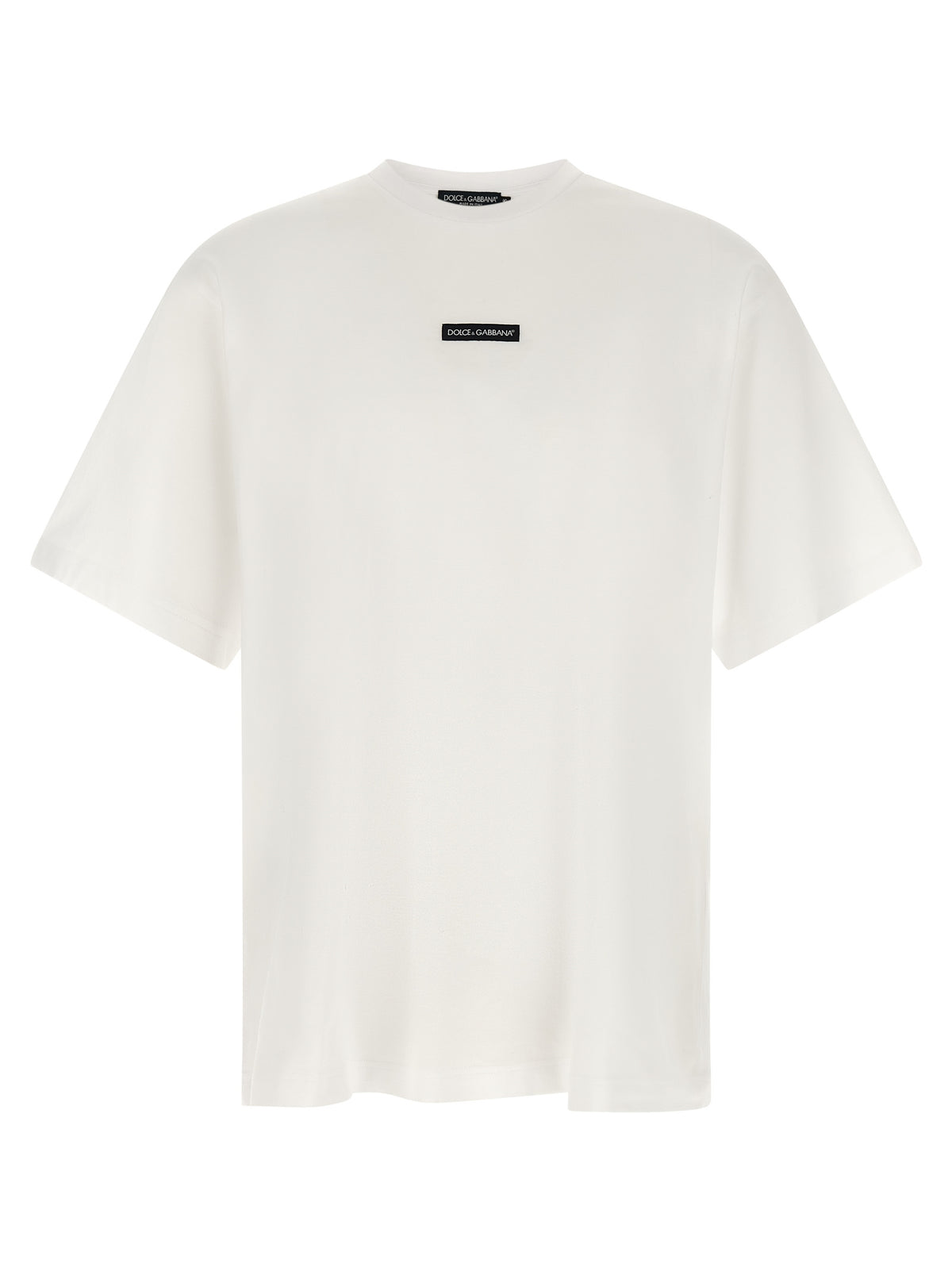 Dolce & Gabbana Logo Patch T-Shirt