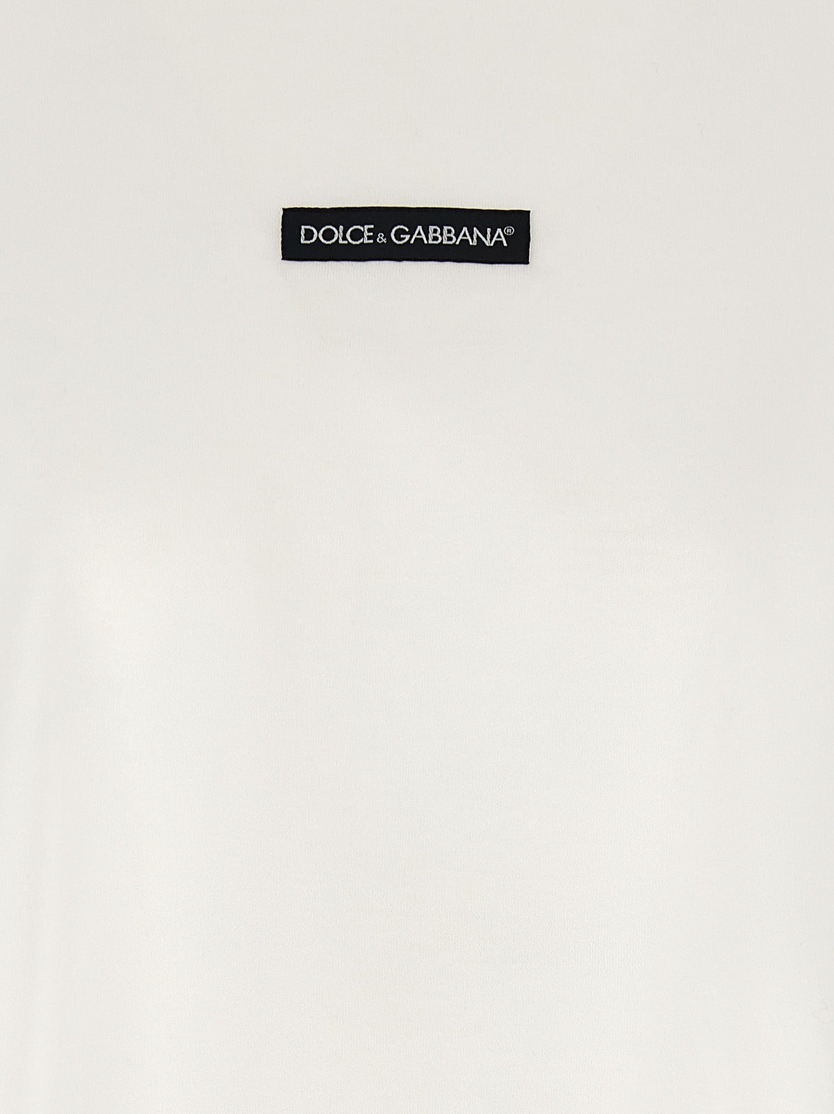Dolce & Gabbana Logo Patch T-Shirt