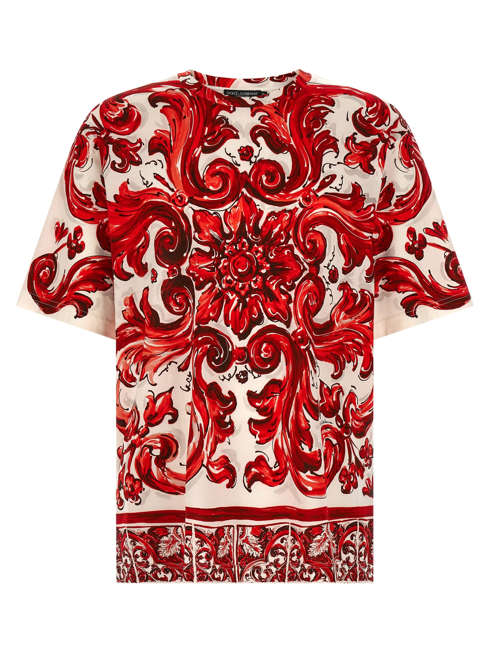 Dolce & Gabbana 'Maiolica' T-Shirt