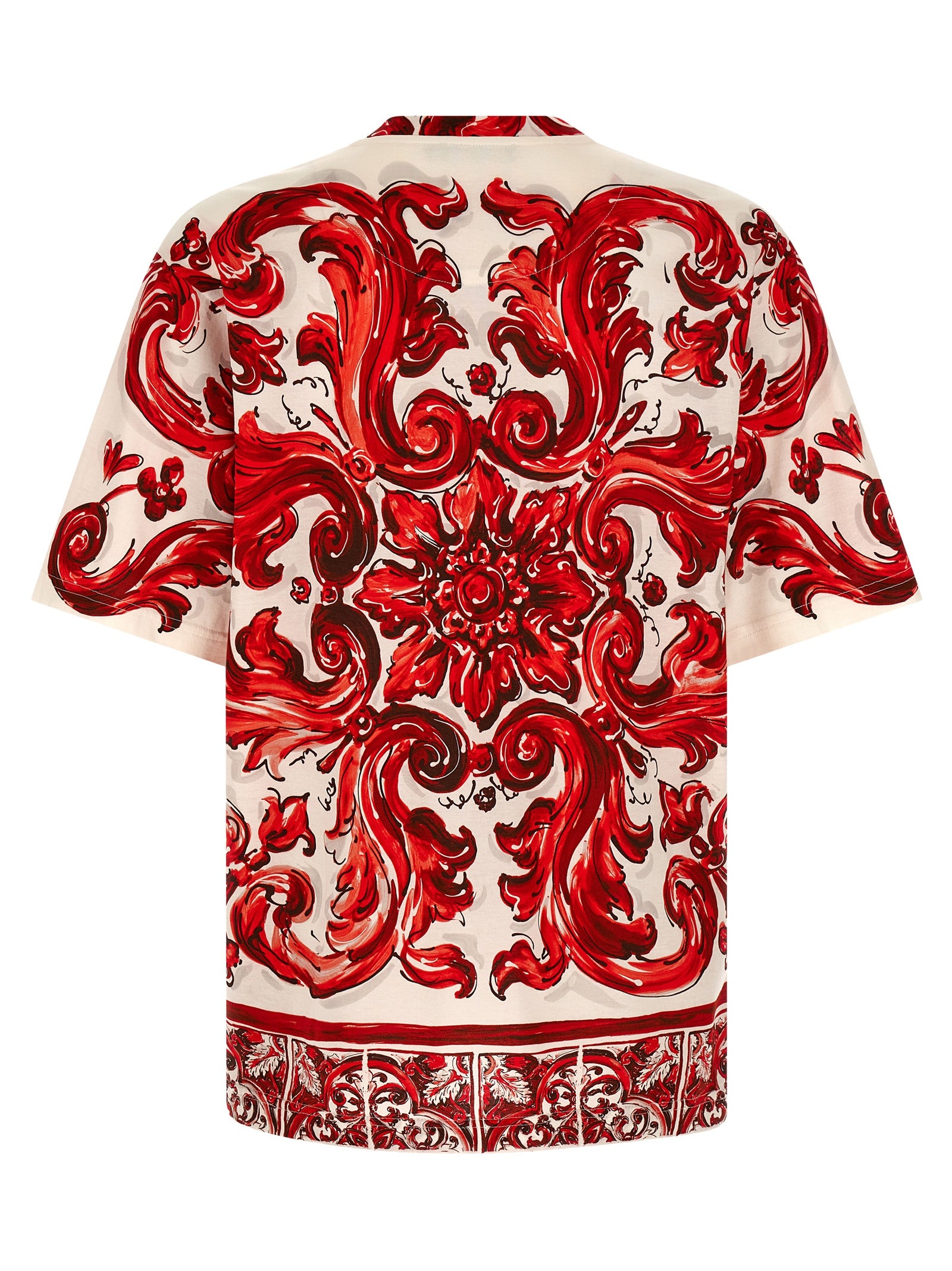 Dolce & Gabbana 'Maiolica' T-Shirt