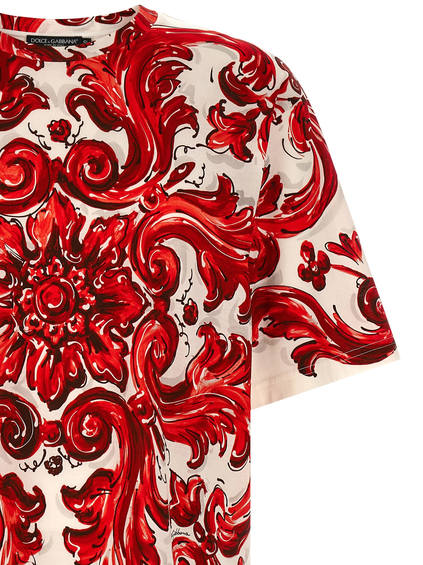Dolce & Gabbana 'Maiolica' T-Shirt