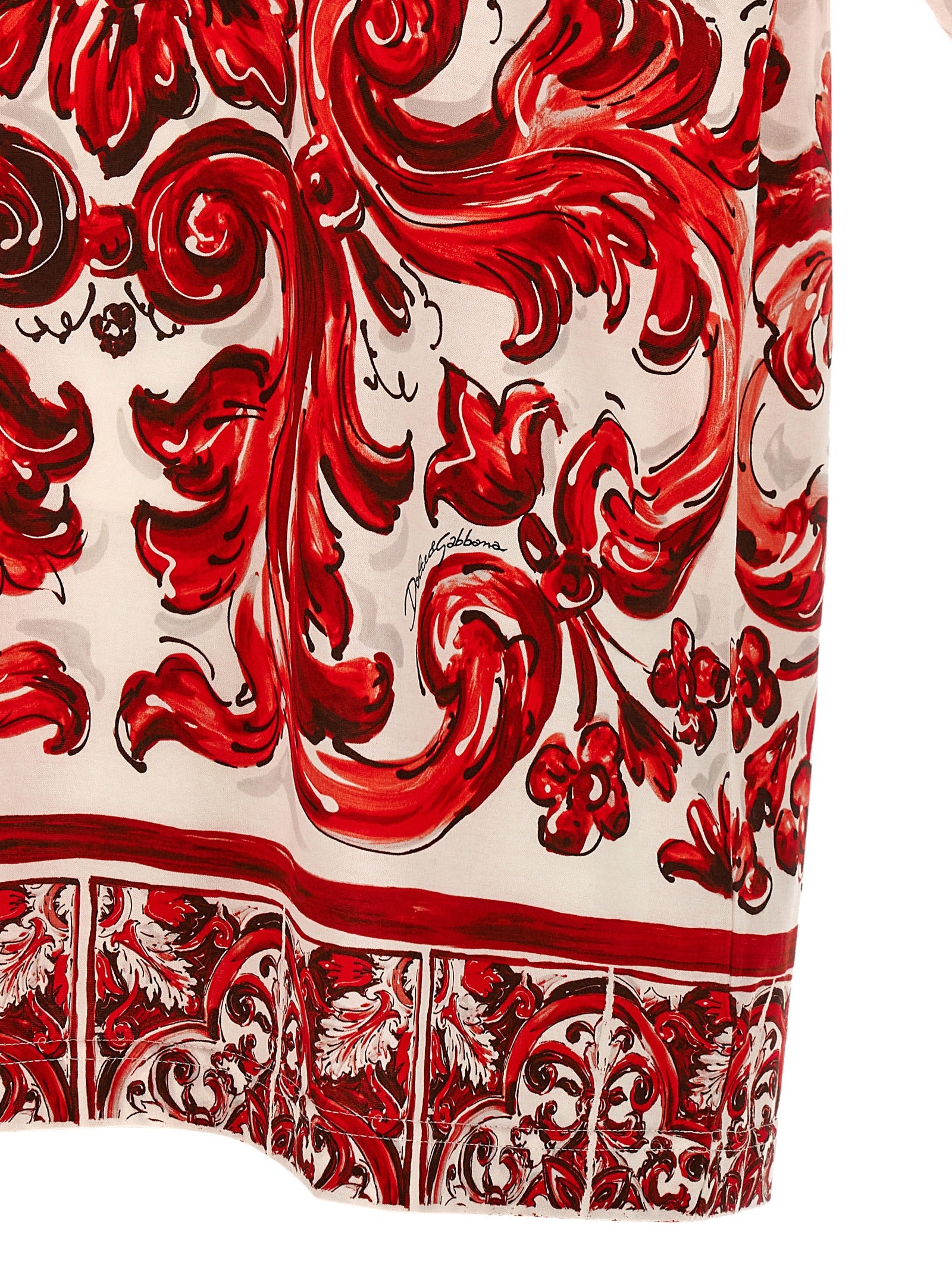 Dolce & Gabbana 'Maiolica' T-Shirt