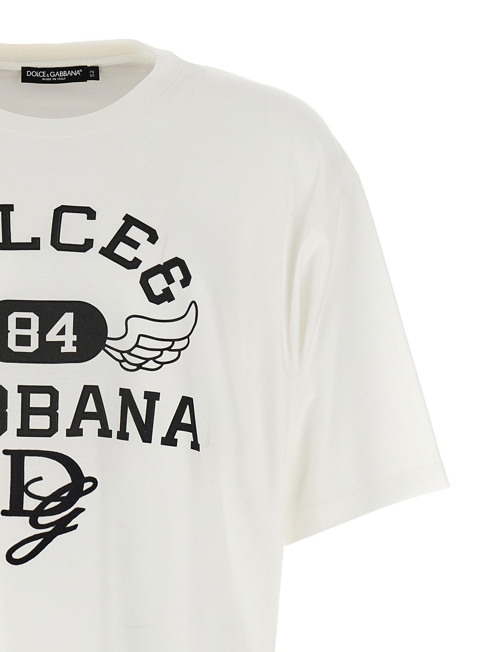 Dolce & Gabbana Logo Print T-Shirt