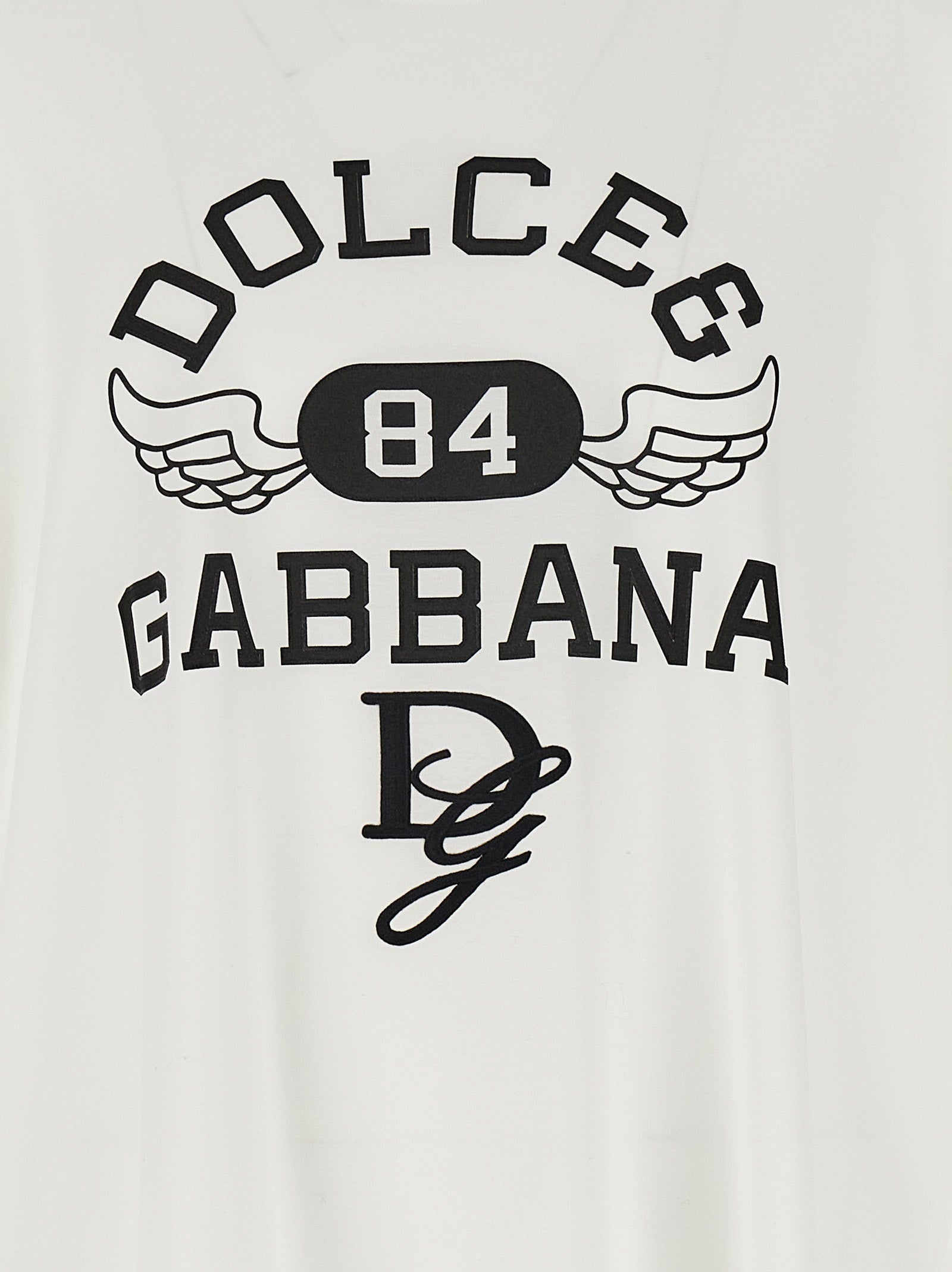 Dolce & Gabbana Logo Print T-Shirt