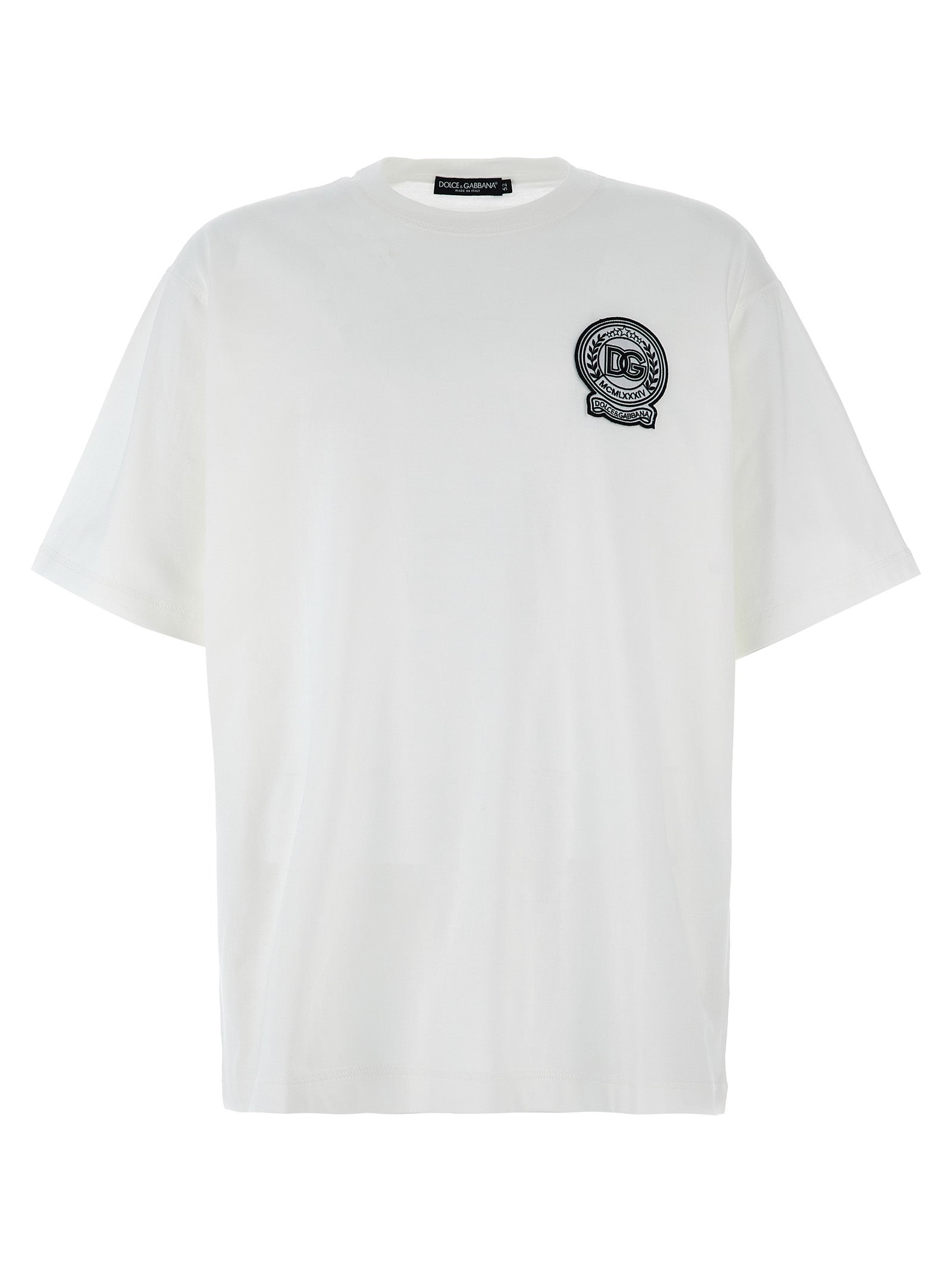 Dolce & Gabbana Logo Patch T-Shirt