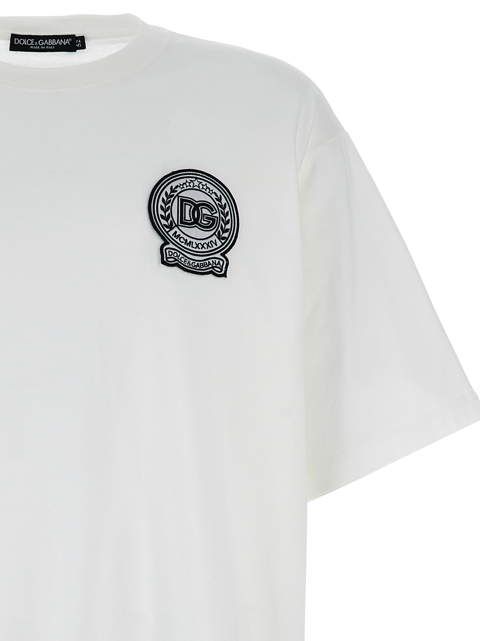 Dolce & Gabbana Logo Patch T-Shirt