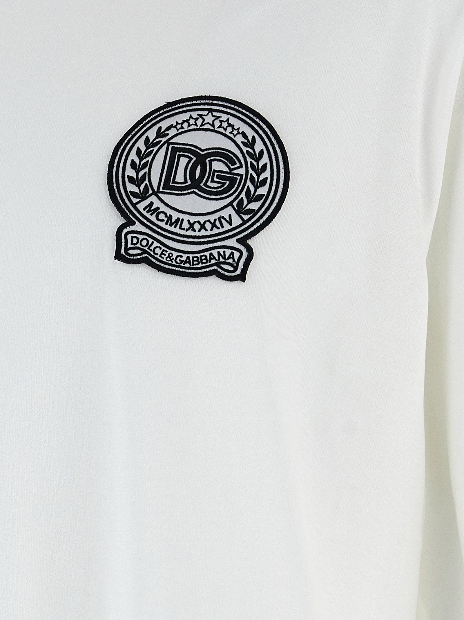 Dolce & Gabbana Logo Patch T-Shirt