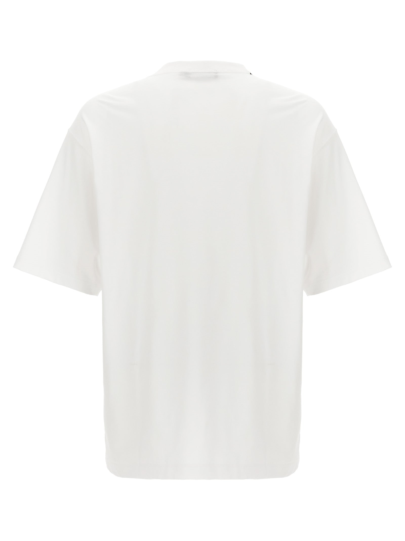 Dolce & Gabbana Logo Embroidery T-Shirt