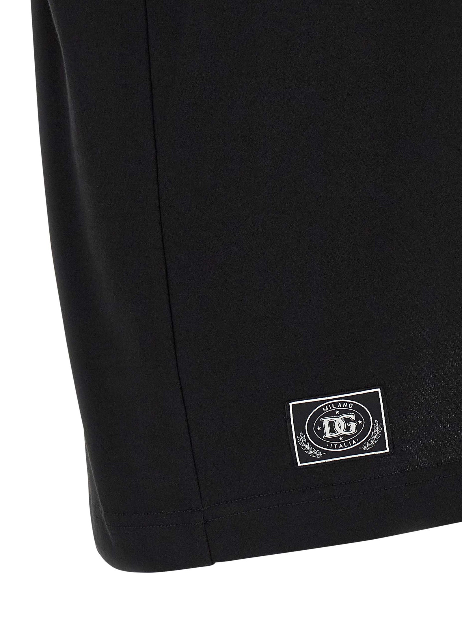 Dolce & Gabbana Logo Embroidery T-Shirt