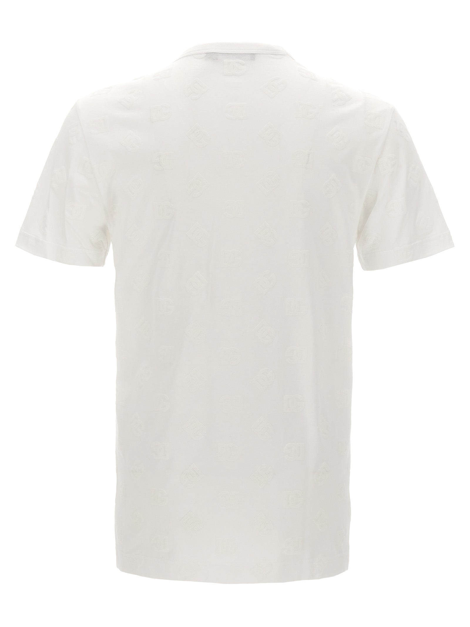 Dolce & Gabbana Flocked Logo T-Shirt