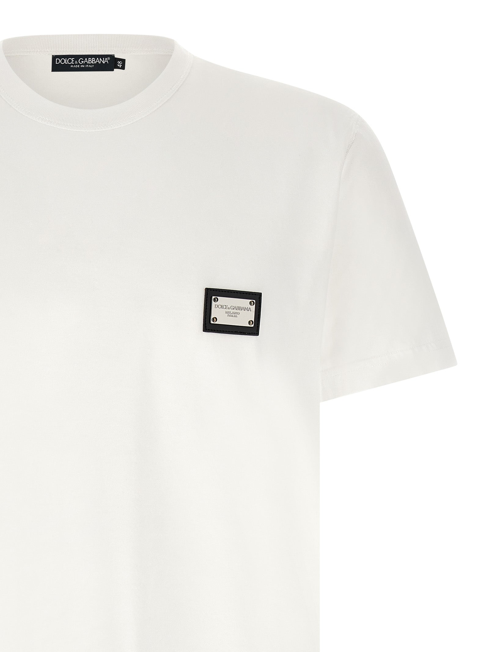 Dolce & Gabbana Logo Plate T-Shirt
