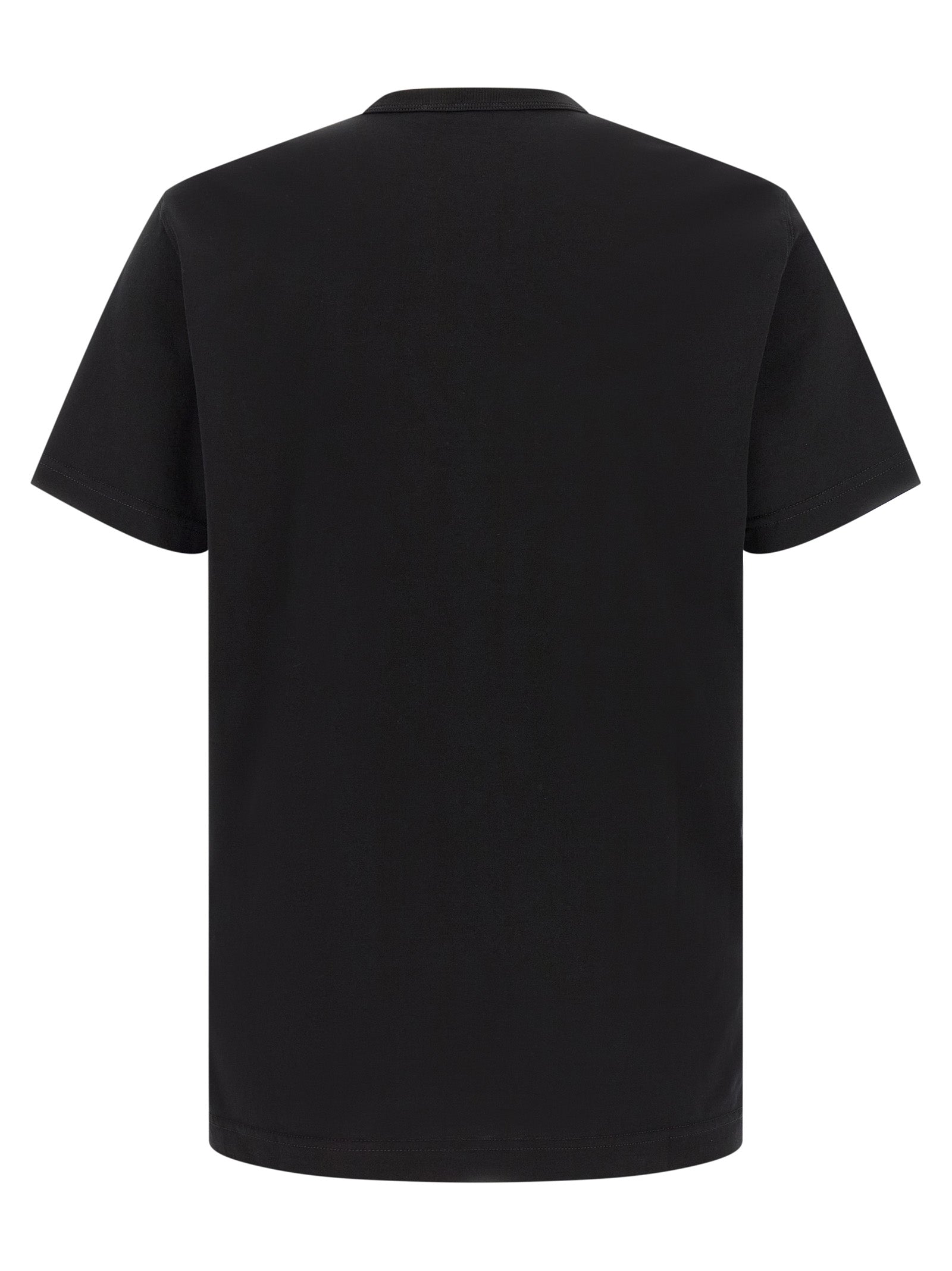 Dolce & Gabbana Logo Embroidery T-Shirt