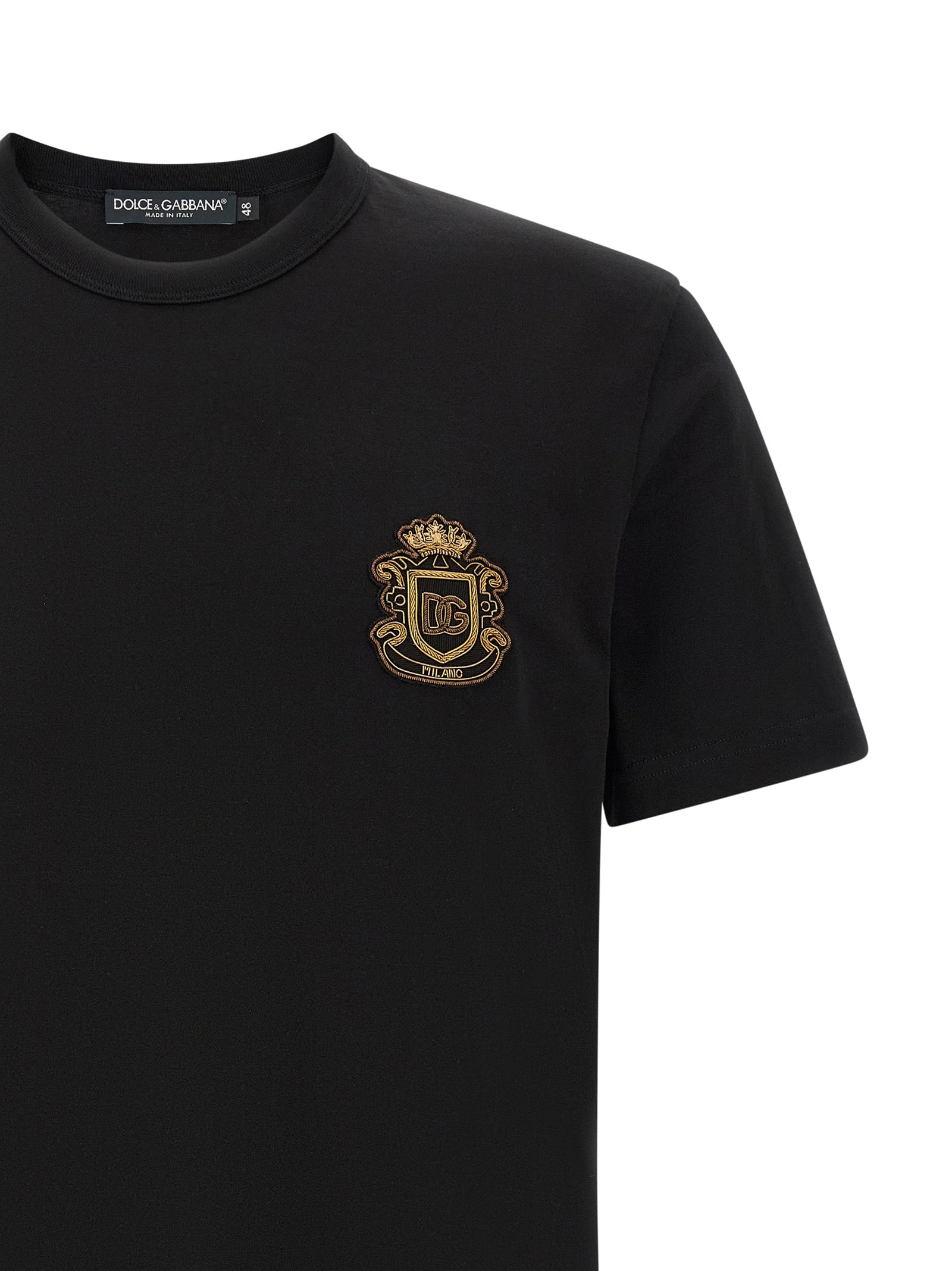 Dolce & Gabbana Heraldic Patch T-Shirt