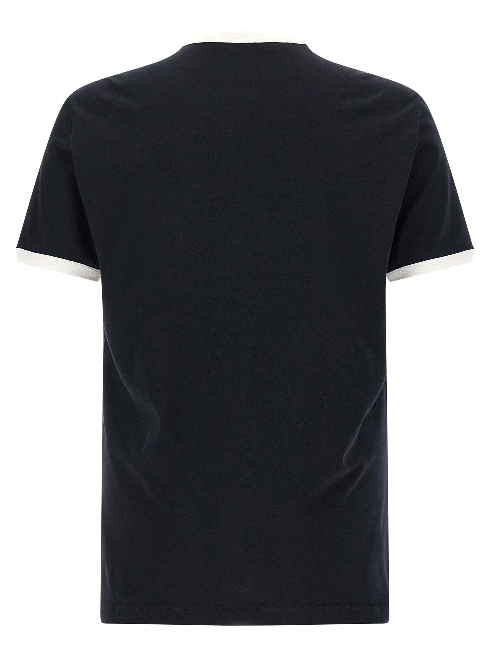 Dolce & Gabbana Velvet Logo T-Shirt