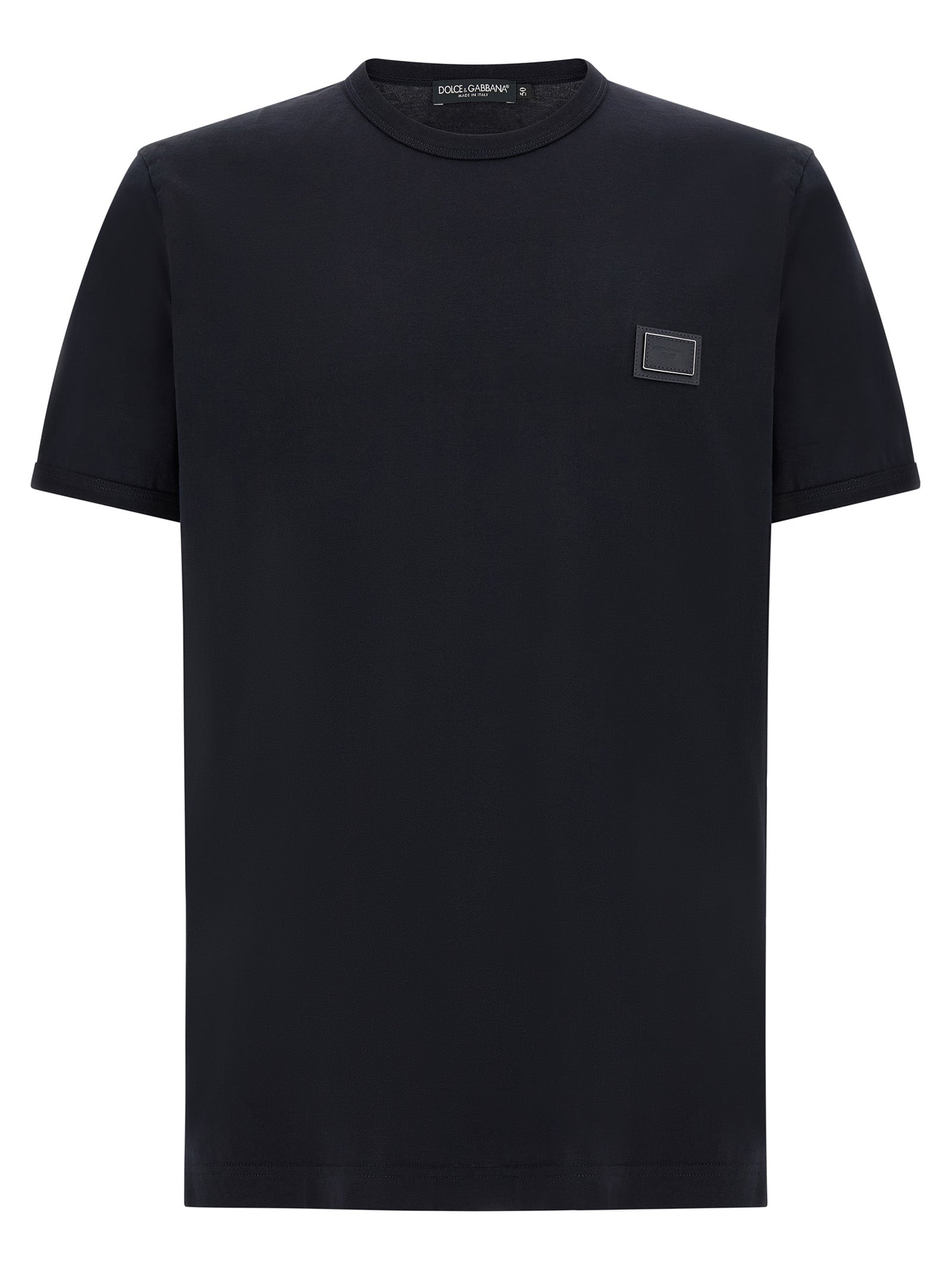 Dolce & Gabbana Metal Plate T-Shirt