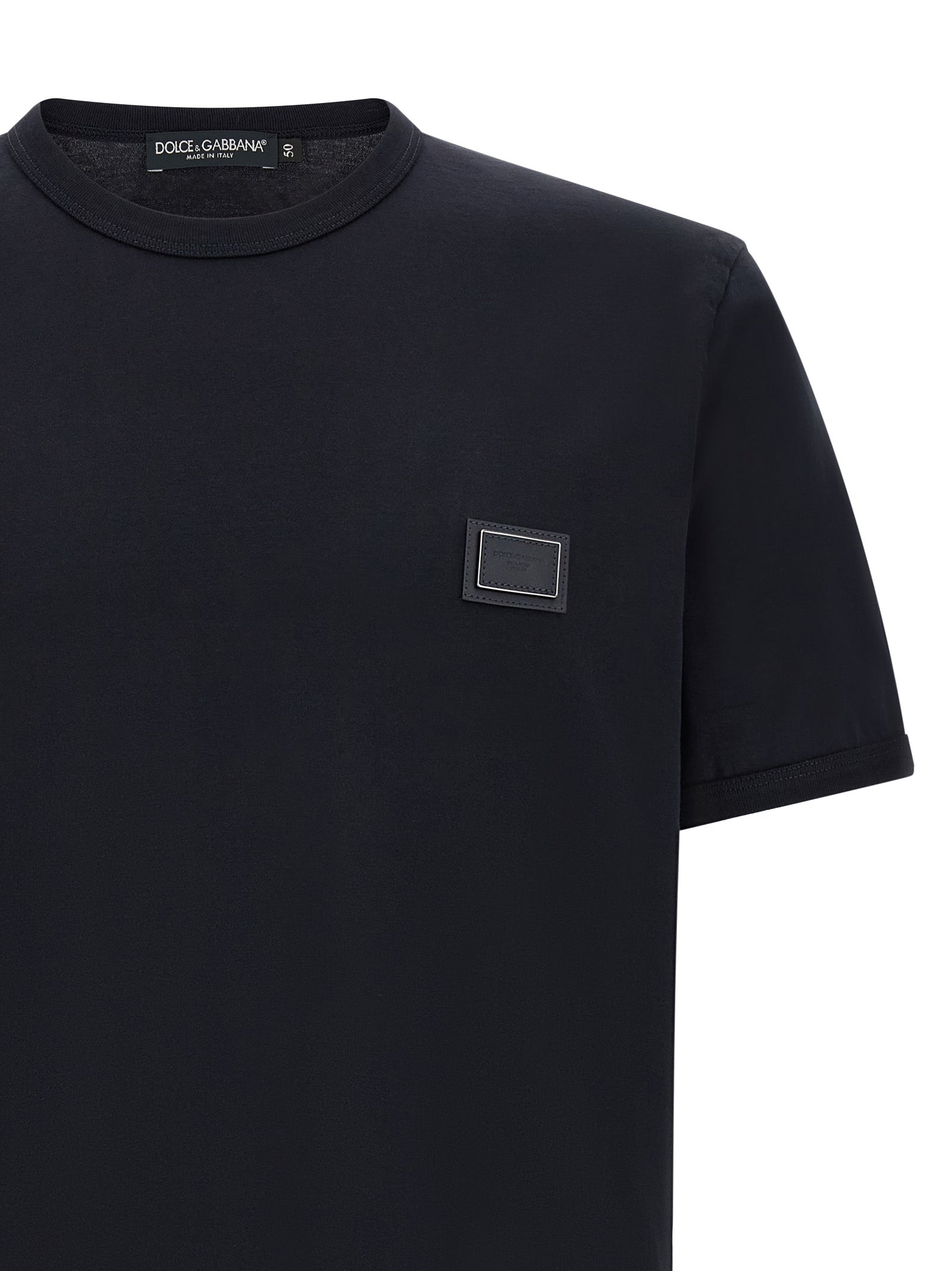 Dolce & Gabbana Metal Plate T-Shirt