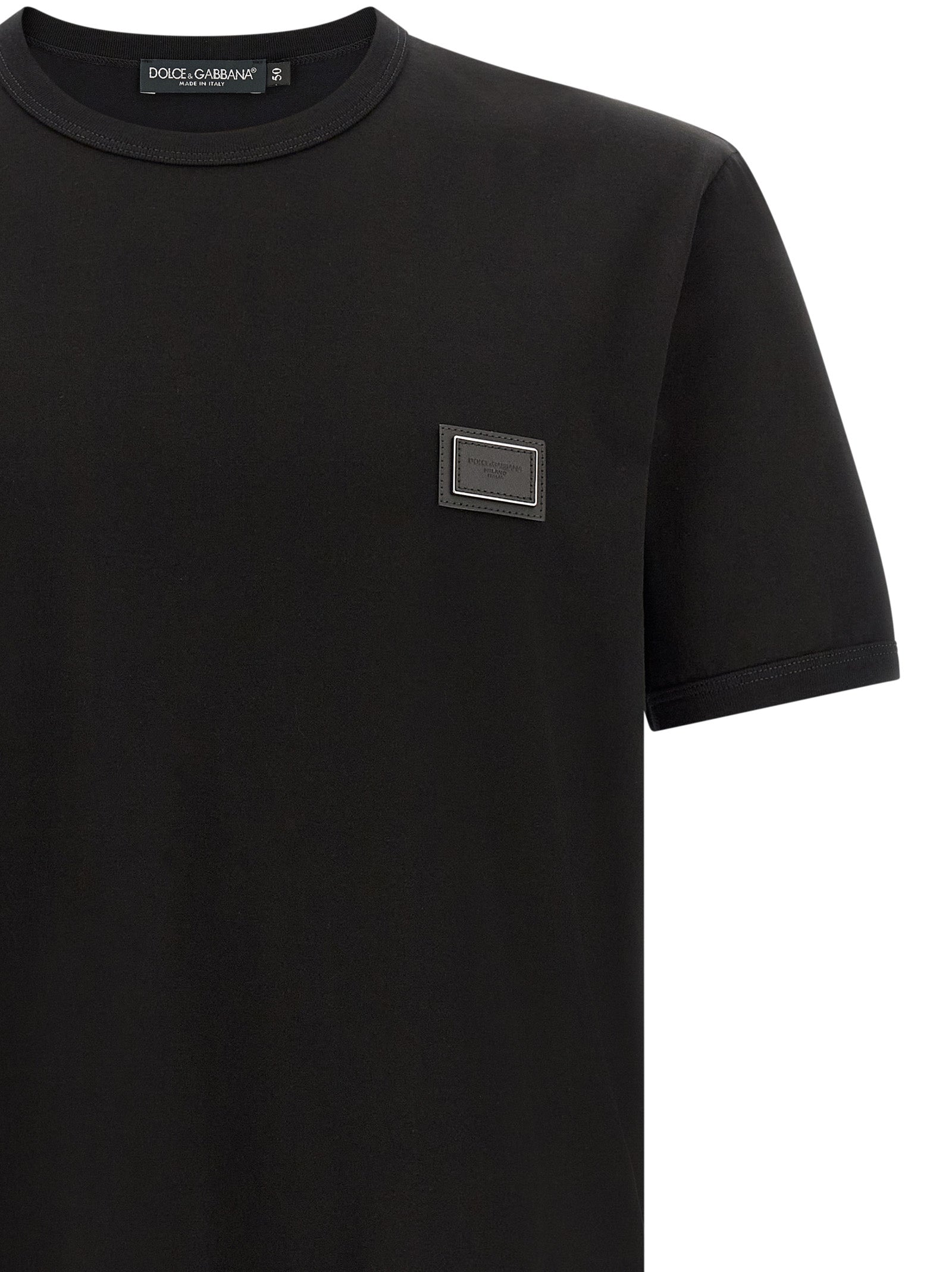 Dolce & Gabbana Metal Plate T-Shirt
