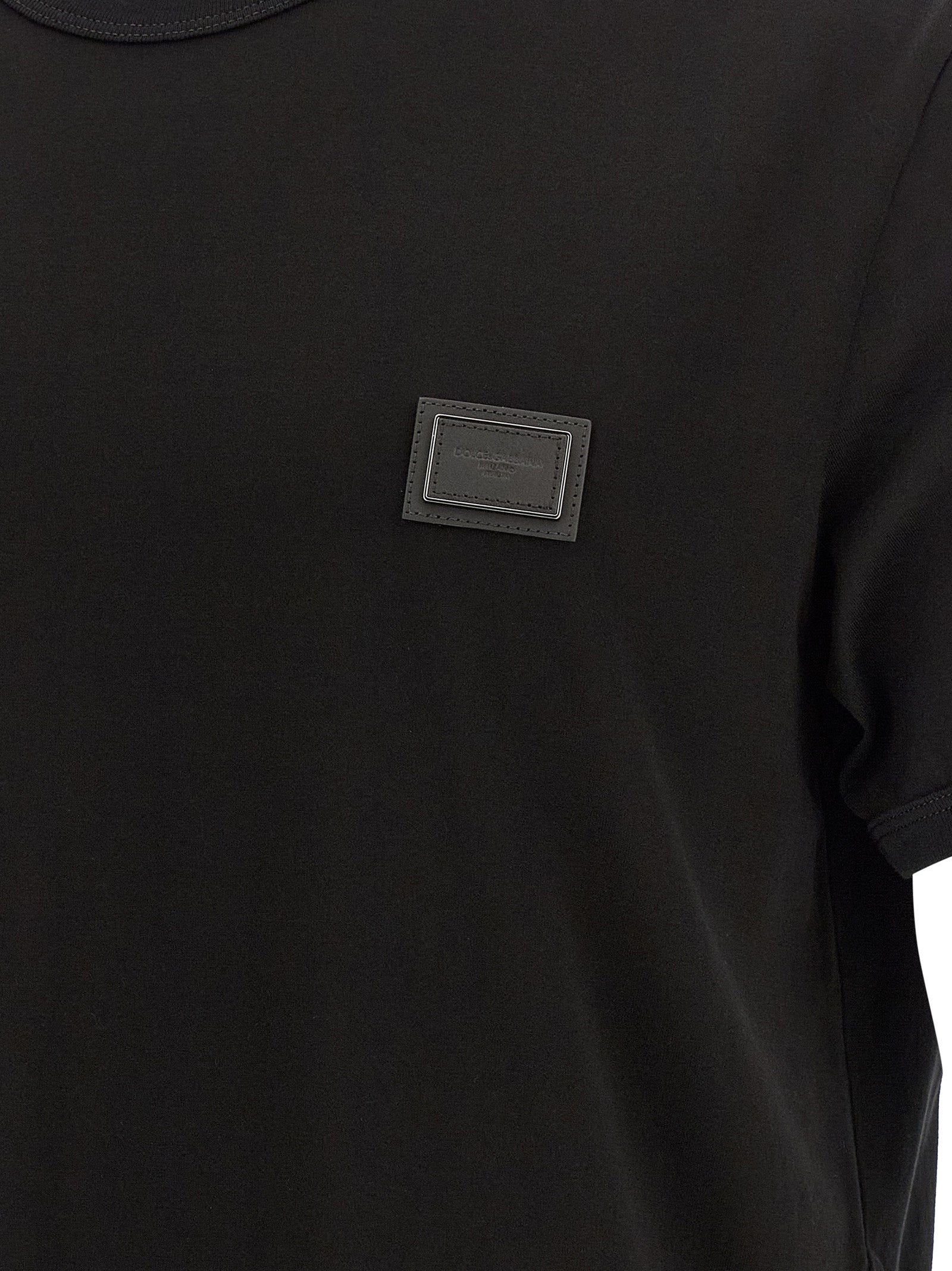 Dolce & Gabbana Metal Plate T-Shirt