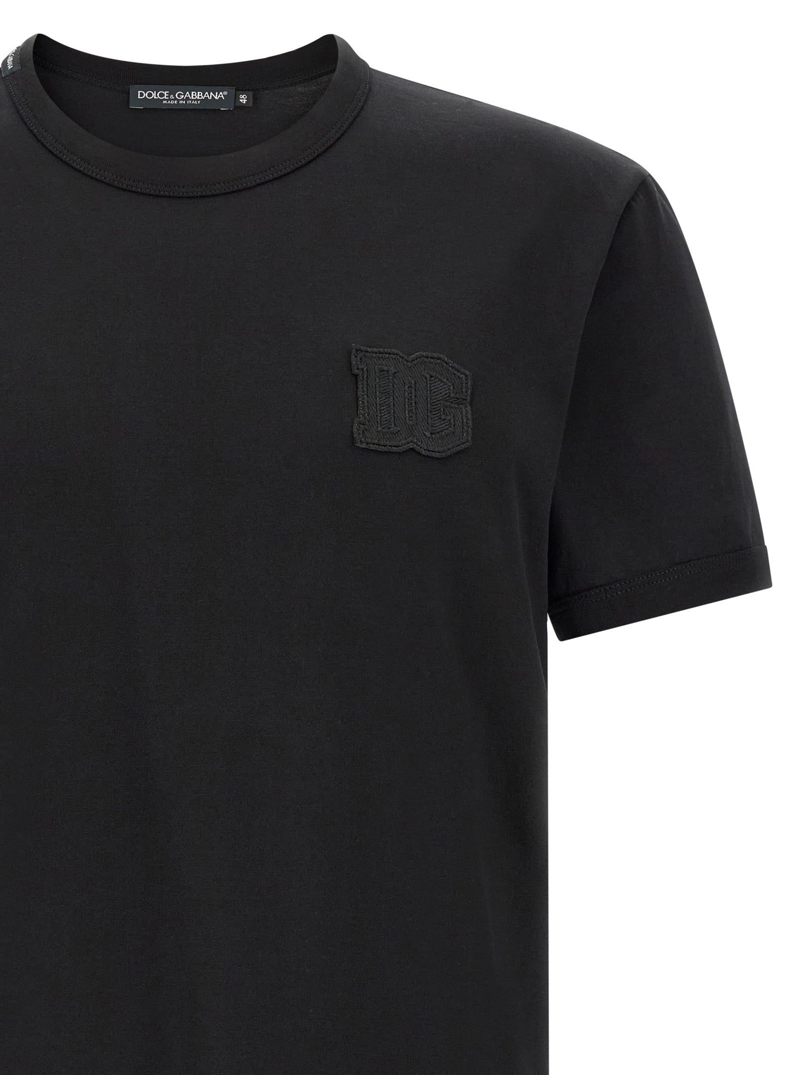 Dolce & Gabbana 'Dg' Patch T-Shirt