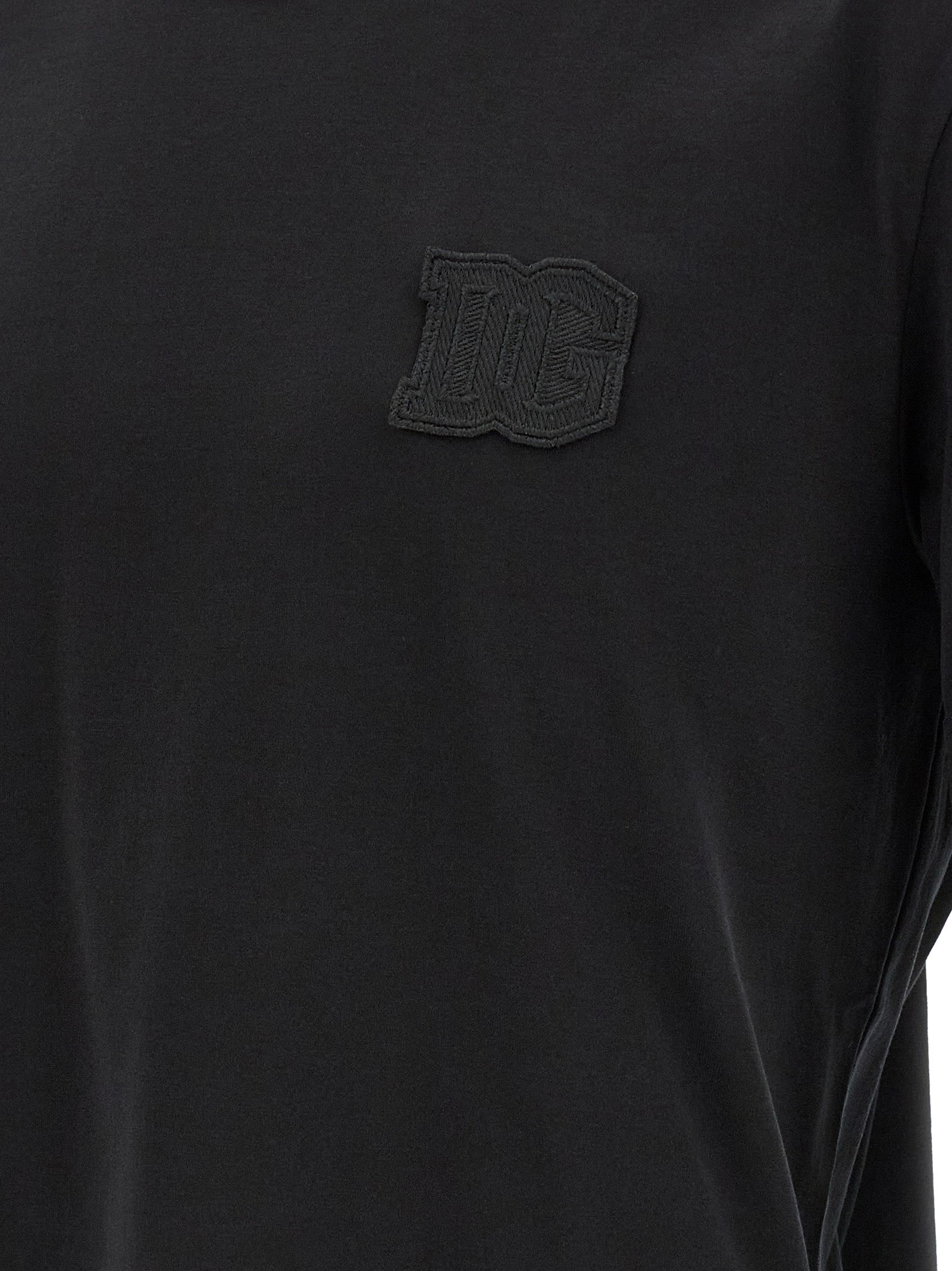Dolce & Gabbana 'Dg' Patch T-Shirt
