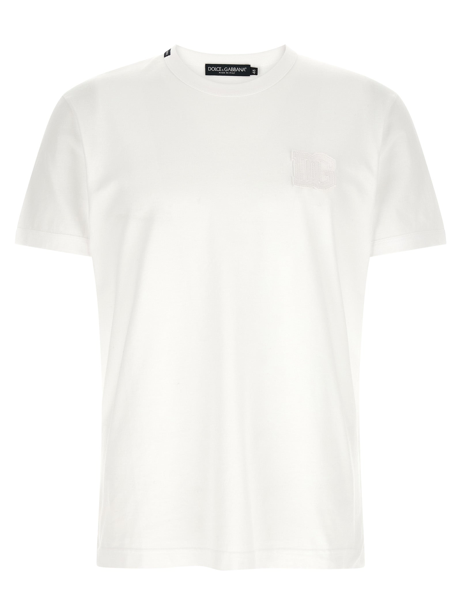 Dolce & Gabbana 'Dg' Patch T-Shirt