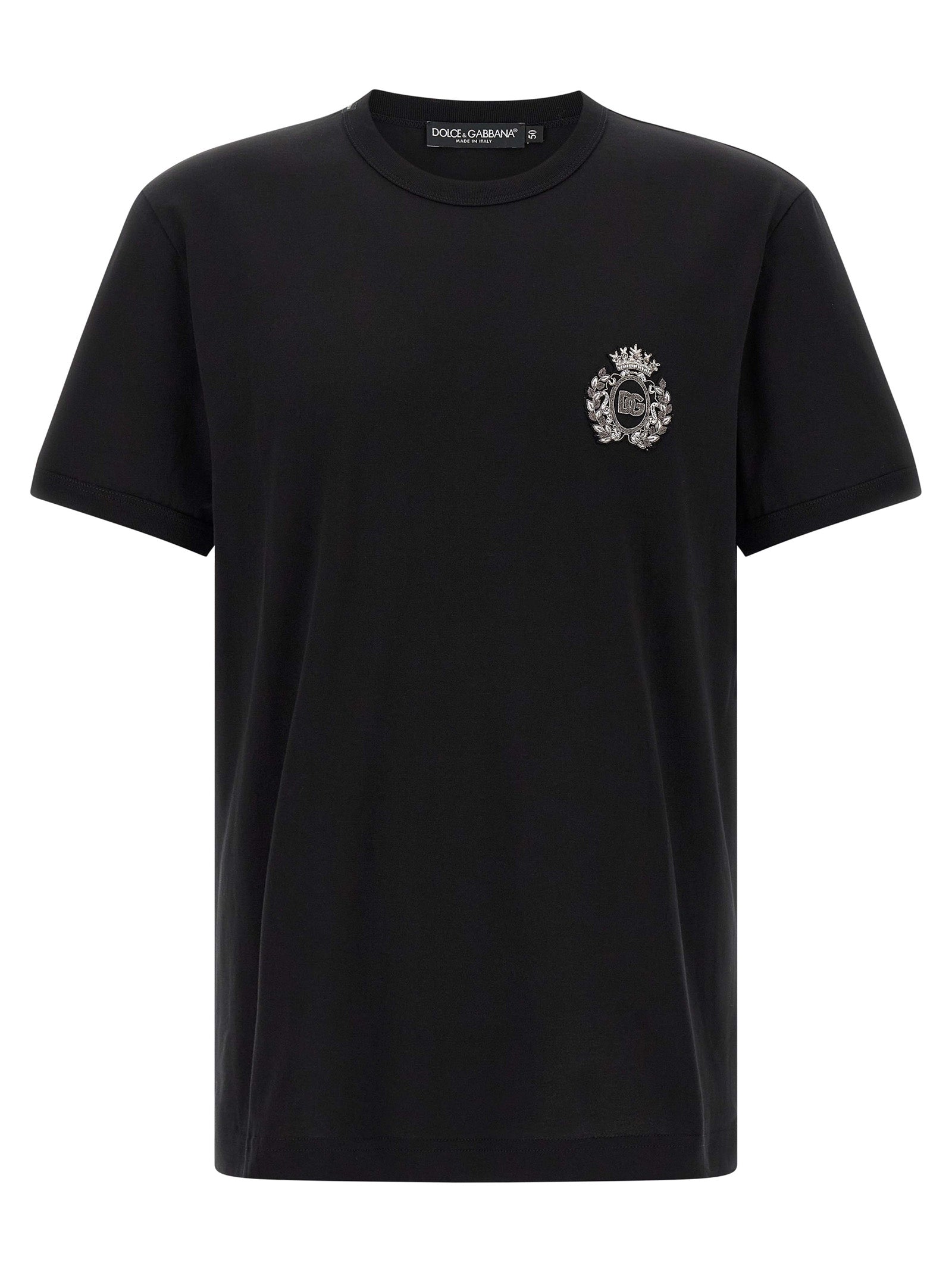 Dolce & Gabbana Heraldic Patch T-Shirt