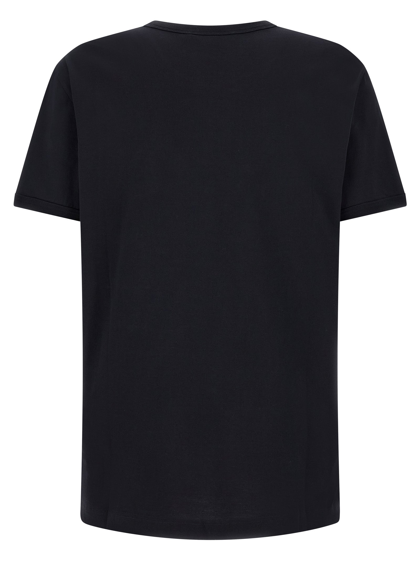 Dolce & Gabbana Logo Patch T-Shirt