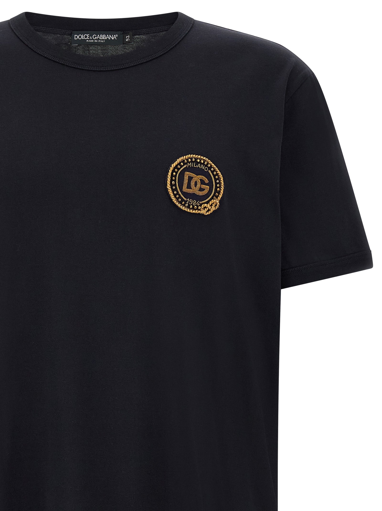 Dolce & Gabbana Logo Patch T-Shirt