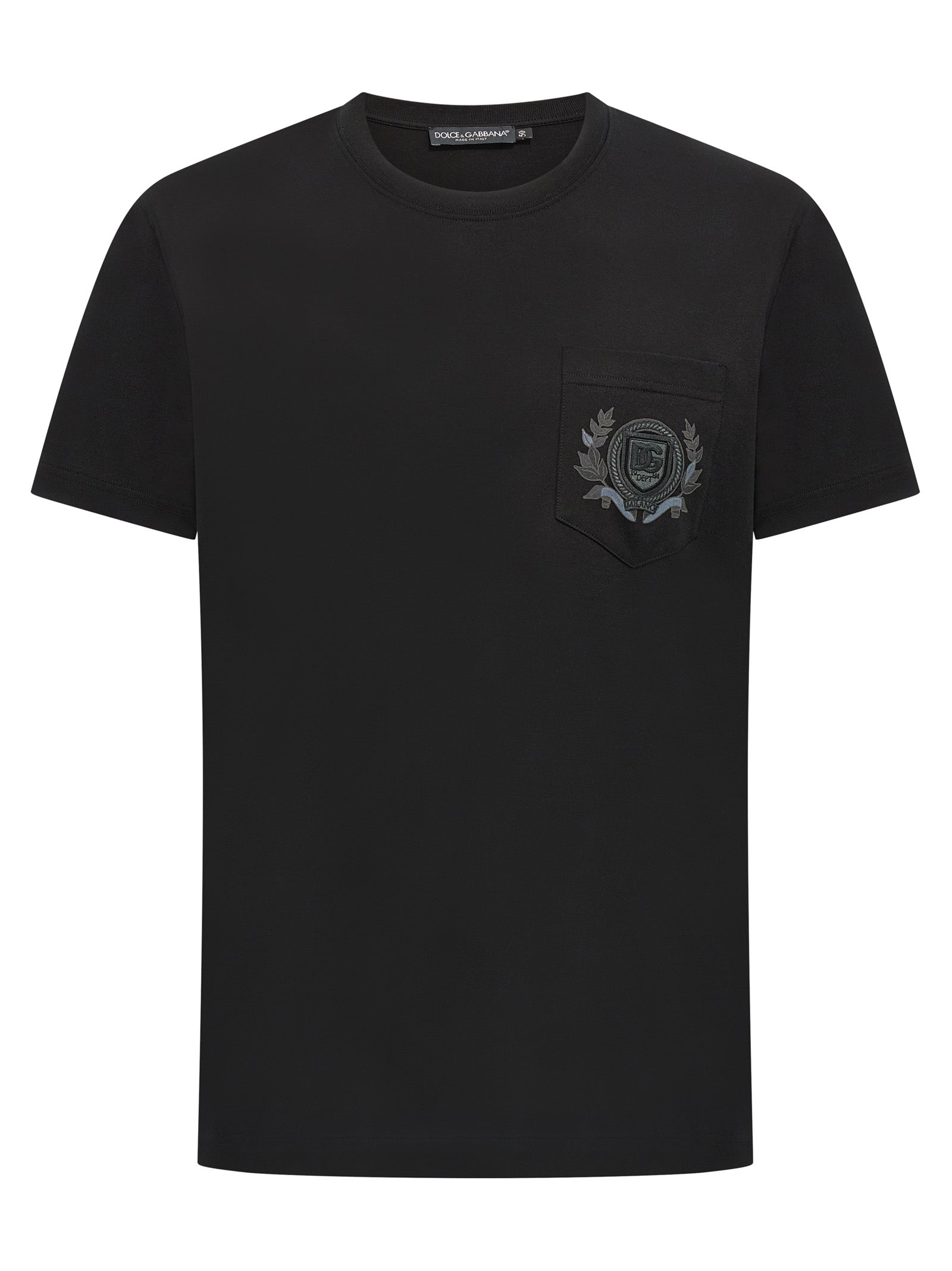 Dolce & Gabbana Embroidery Pocket T-Shirt