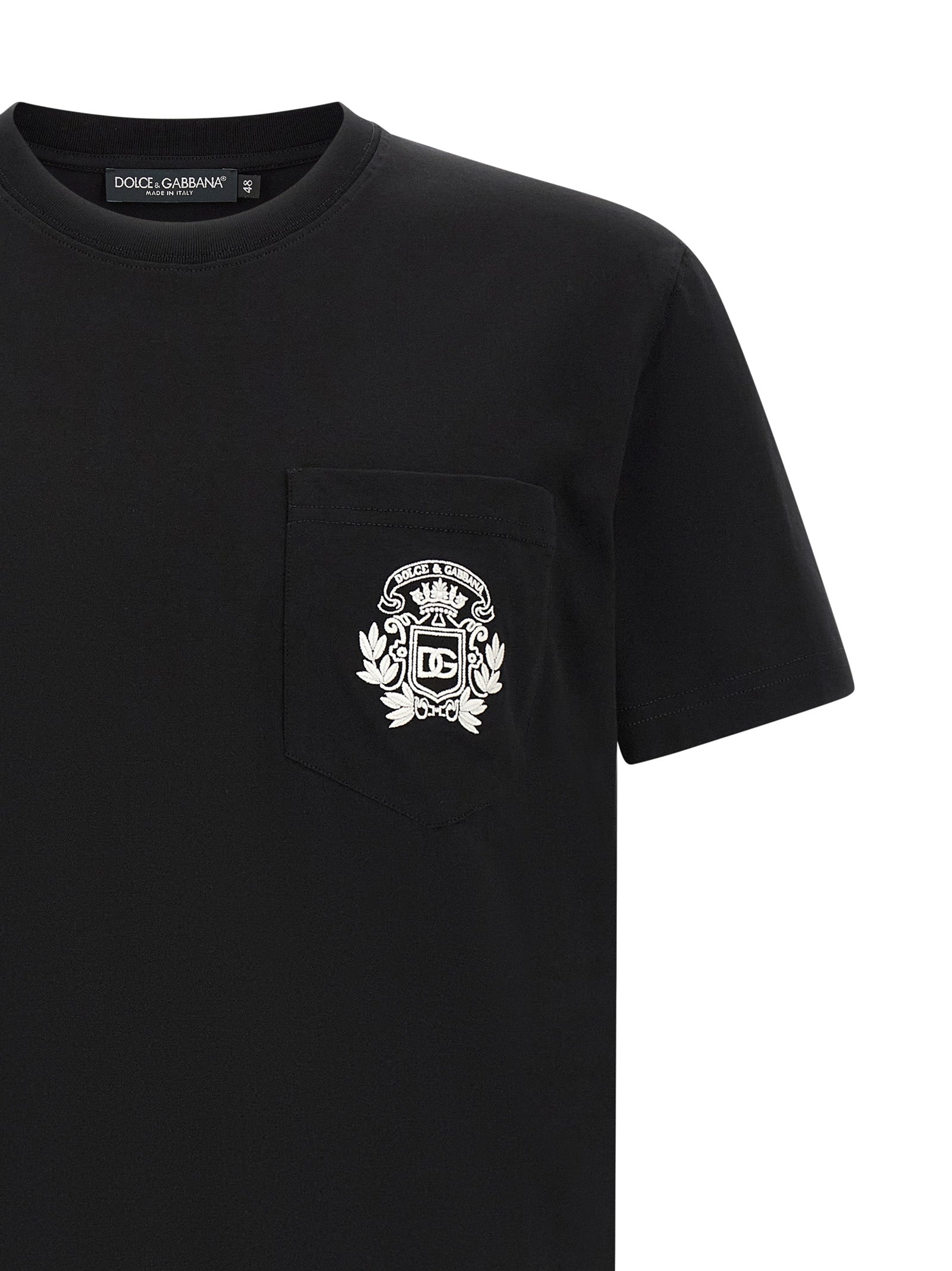 Dolce & Gabbana 'Dg' Embroidered T-Shirt